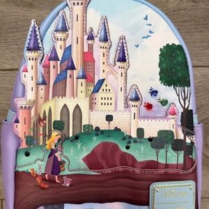 Loungefly Sleeping Beauty Castle Aurora mini backpack